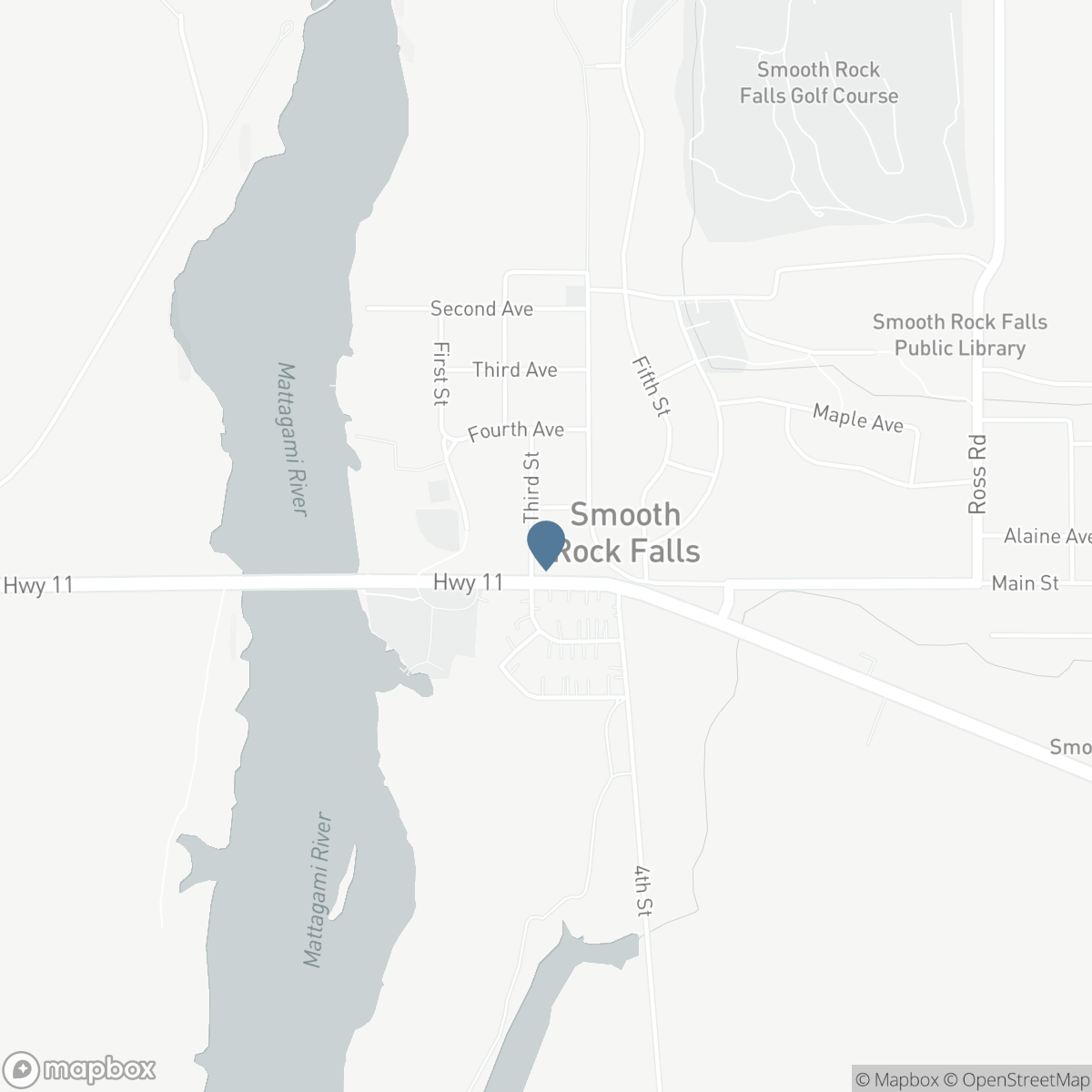 13 THIRD STREET, Smooth Rock Falls, Ontario P0L 2B0